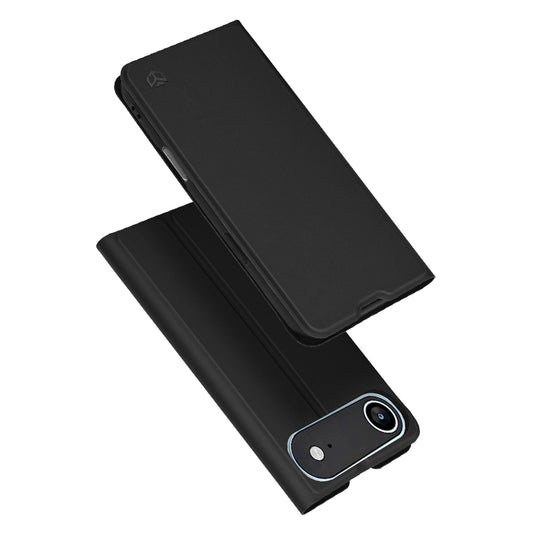 Etui na Apple iPhone 17 Air, Techsuit, Magskin Book, Czarne