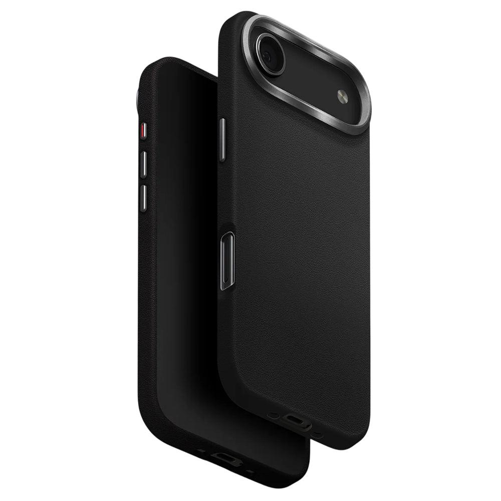 Etui na Apple iPhone 17 Air, UNIQ, Lyden Leatherette, Czarne