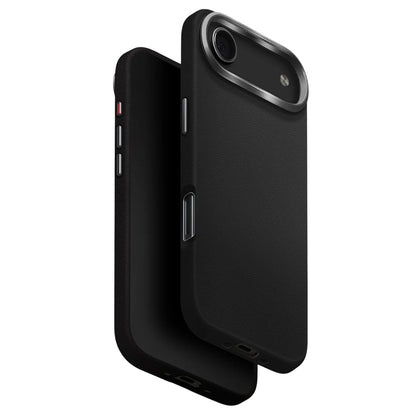 Etui na Apple iPhone 17 Air, UNIQ, Lyden Leatherette, Czarne