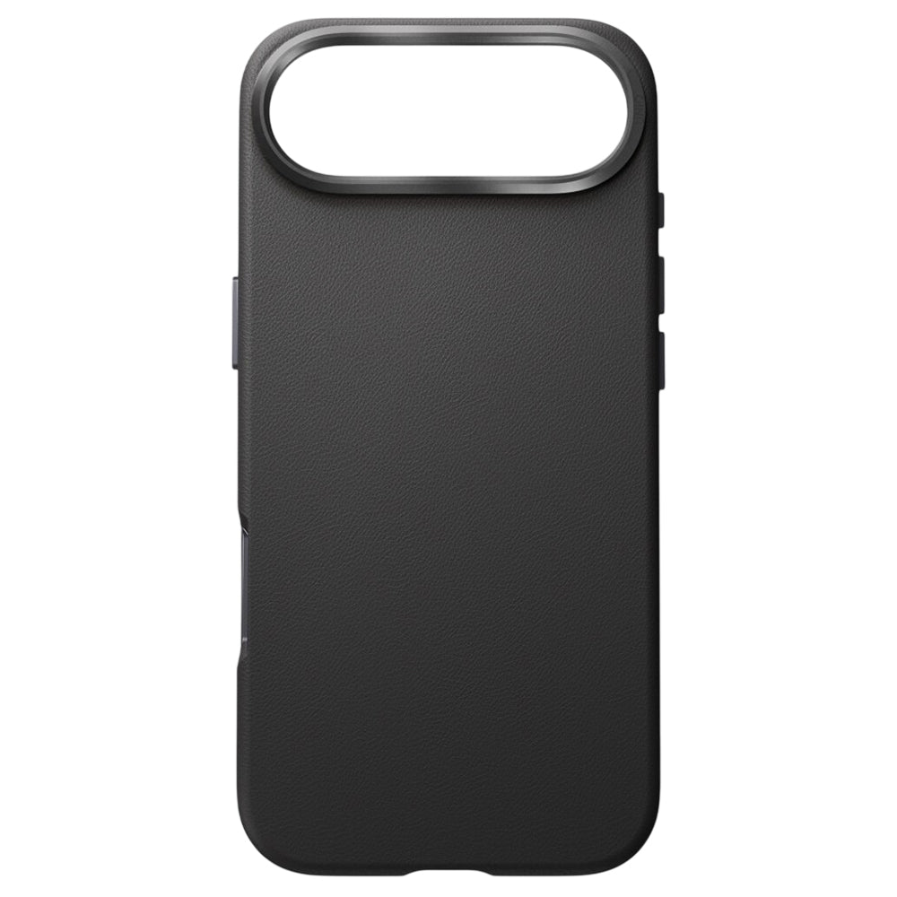 Etui na Apple iPhone 17 Air, UNIQ, Lyden Leatherette, Czarne