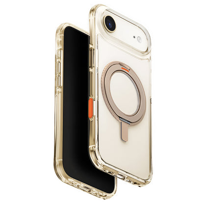 Etui na Apple iPhone 17 Air, UNIQ, Swivix, Złote