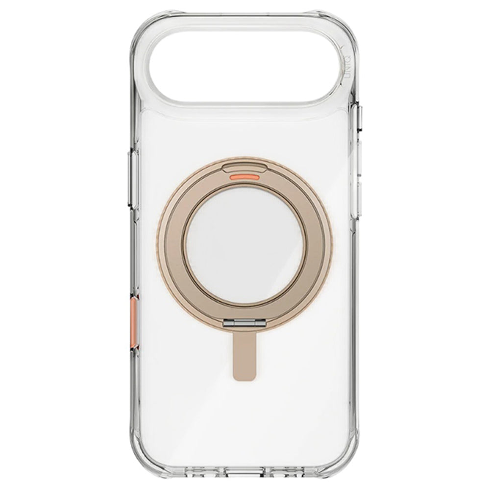 Etui na Apple iPhone 17 Air, UNIQ, Swivix, Złote
