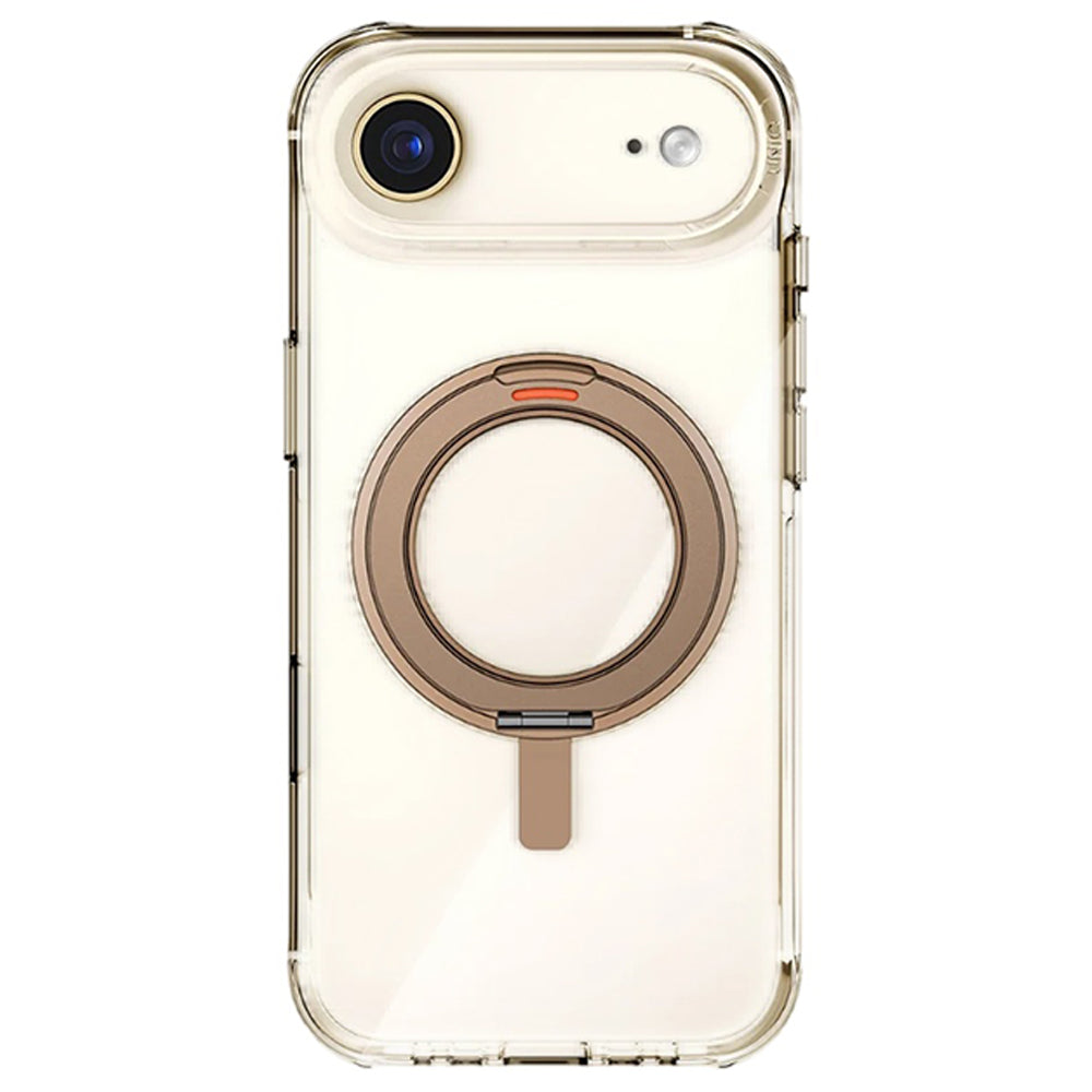 Etui na Apple iPhone 17 Air, UNIQ, Swivix, Złote