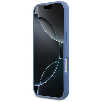 Etui na Apple iPhone 17, Guess, 4G Big Logo, Niebieskie