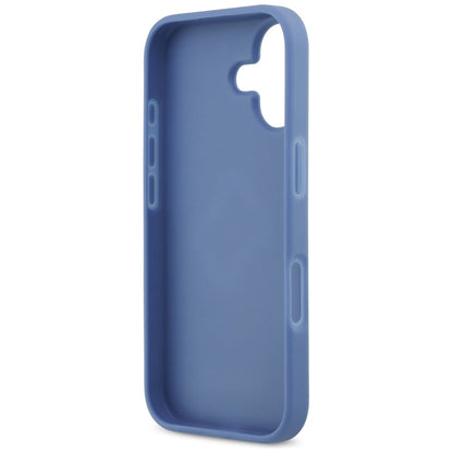 Etui na Apple iPhone 17, Guess, 4G Big Logo, Niebieskie