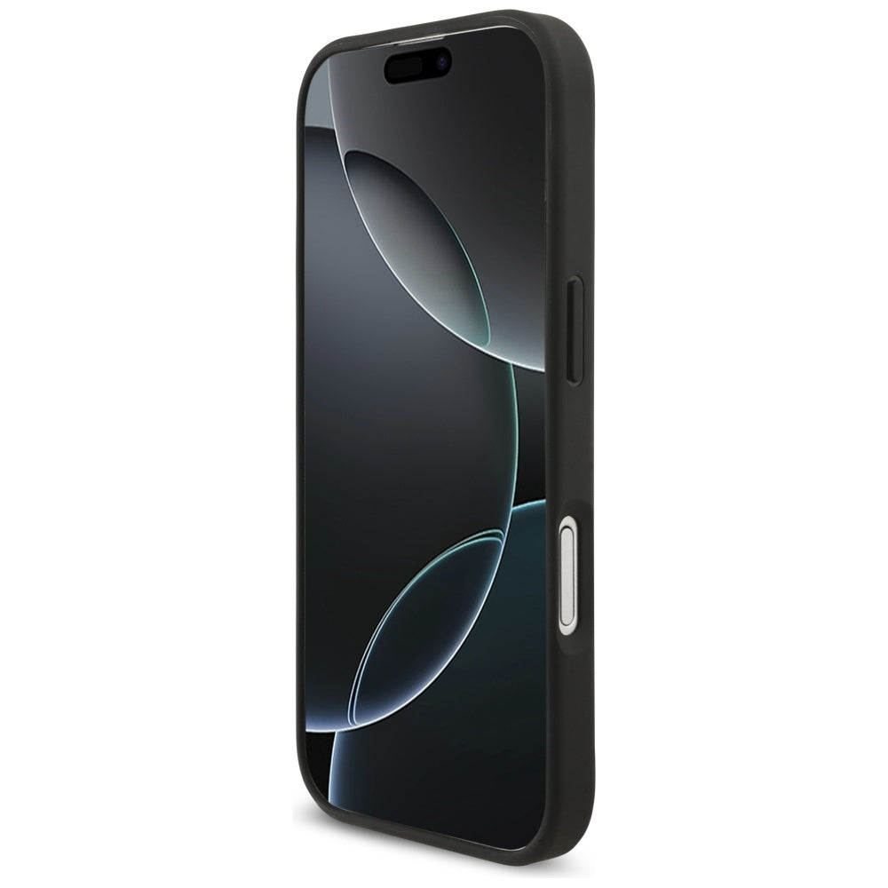 Etui na Apple iPhone 17, Guess, 4G Big Logo, Czarne