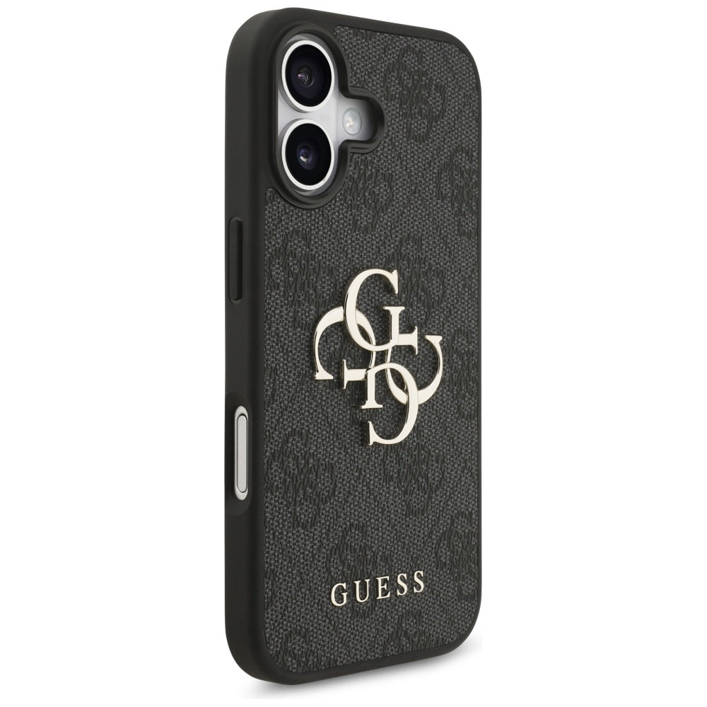 Etui na Apple iPhone 17, Guess, 4G Big Logo, Czarne