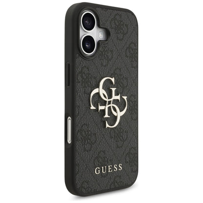 Etui na Apple iPhone 17, Guess, 4G Big Logo, Czarne