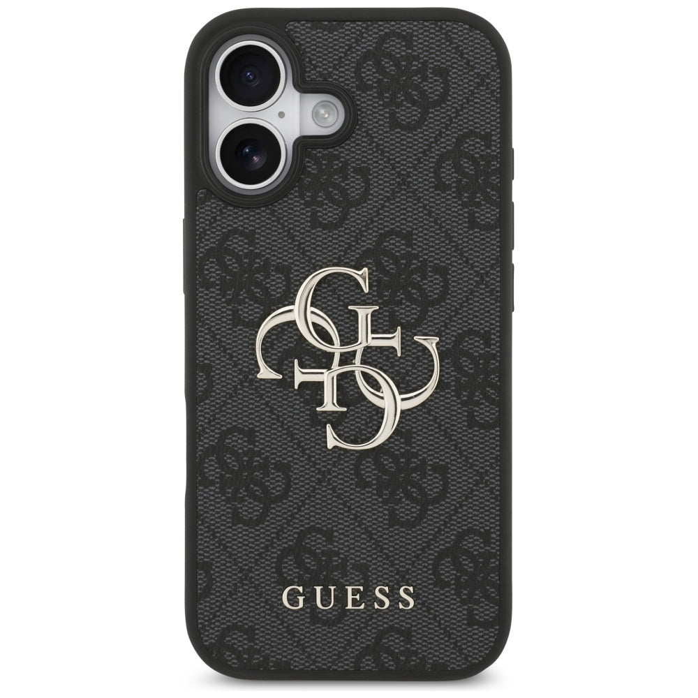 Etui na Apple iPhone 17, Guess, 4G Big Logo, Czarne