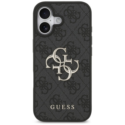 Etui na Apple iPhone 17, Guess, 4G Big Logo, Czarne