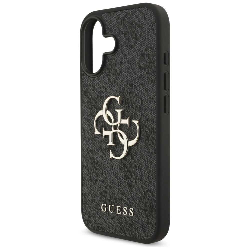 Etui na Apple iPhone 17, Guess, 4G Big Logo, Czarne