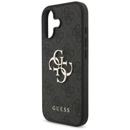 Etui na Apple iPhone 17, Guess, 4G Big Logo, Czarne