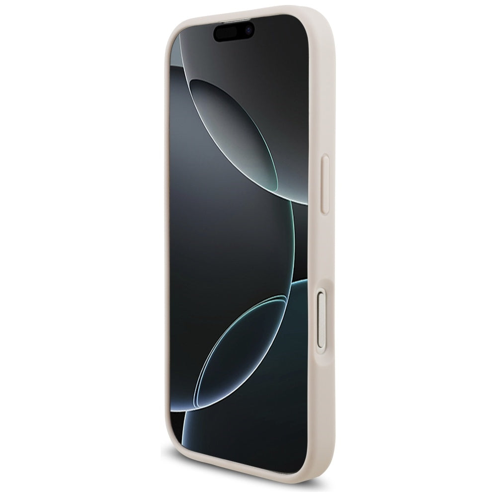 Etui na Apple iPhone 17, Guess, 4G Big Logo, Różowy