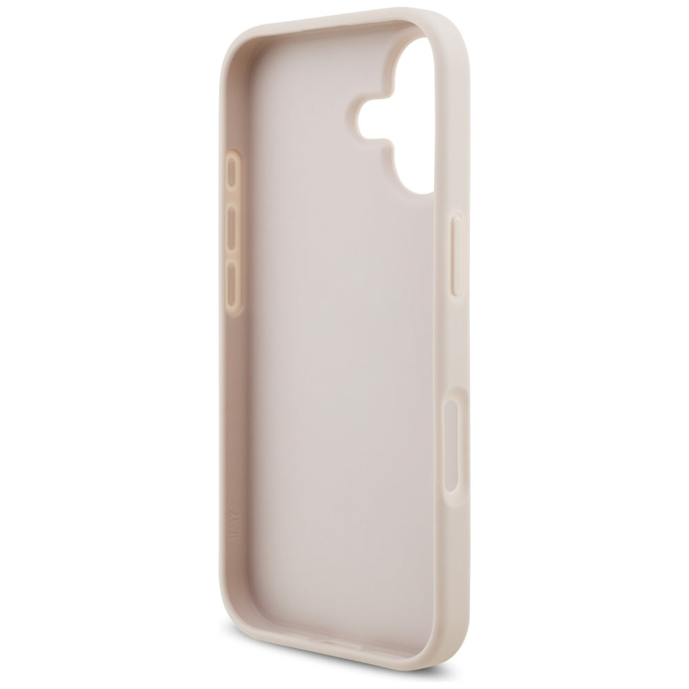Etui na Apple iPhone 17, Guess, 4G Big Logo, Różowy