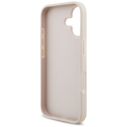 Etui na Apple iPhone 17, Guess, 4G Big Logo, Różowy