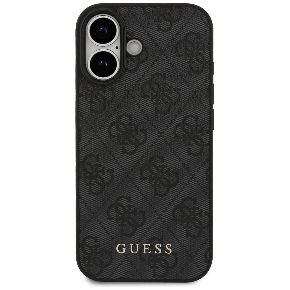Etui na Apple iPhone 17, Guess, 4G Classic, Czarne