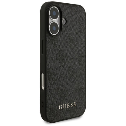Etui na Apple iPhone 17, Guess, 4G Classic, Czarne