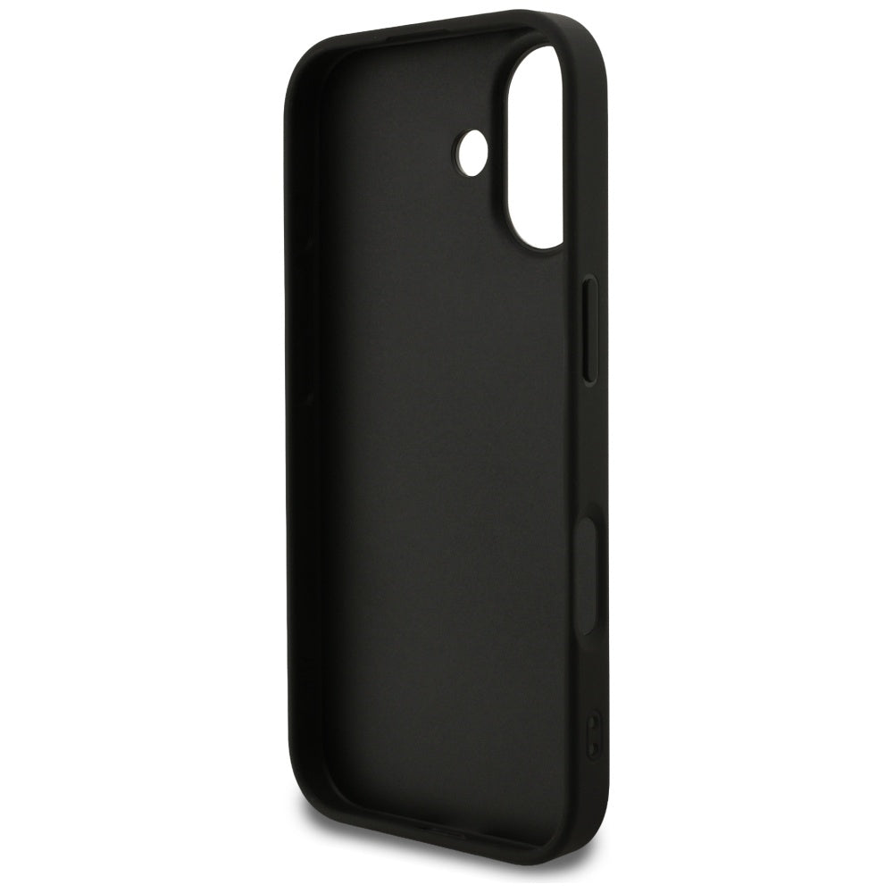 Etui na Apple iPhone 17, Guess, 4G Classic, Czarne