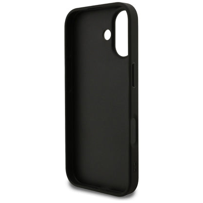 Etui na Apple iPhone 17, Guess, 4G Classic, Czarne