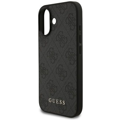 Etui na Apple iPhone 17, Guess, 4G Classic, Czarne