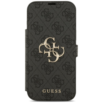 Etui na Apple iPhone 17, Guess, 4G Metal Logo, Czarne