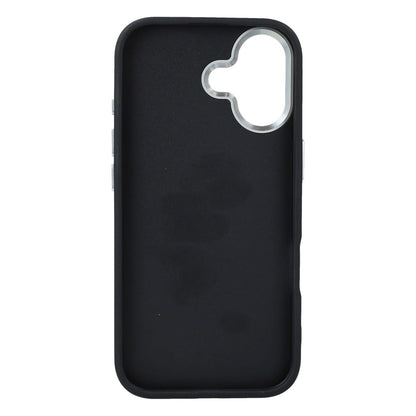 Etui na Apple iPhone 17, Guess, Big 4G Logo Classic, Czarne Srebrne