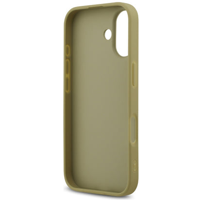 Etui na Apple iPhone 17, Guess, Fixed Glitter Big 4G, Złote