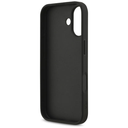 Etui na Apple iPhone 17, Guess, Fixed Glitter Big 4G, Czarne