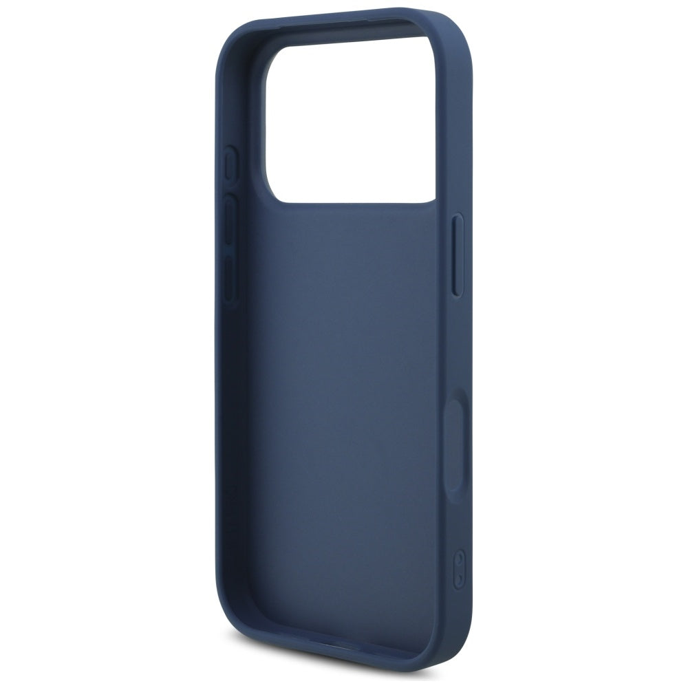 Etui na Apple iPhone 17 Pro, Guess, 4G Big Logo, Niebieskie