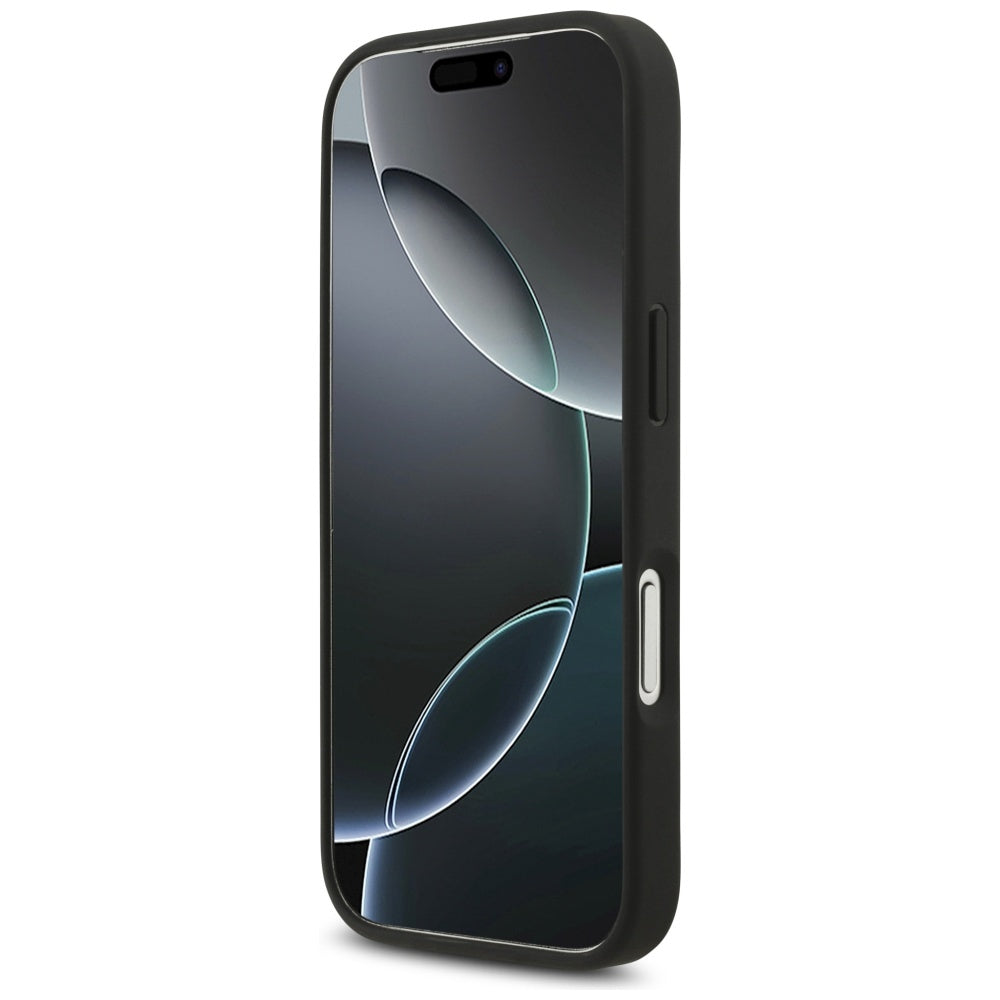 Etui na Apple iPhone 17 Pro, Guess, 4G Big Logo, Czarne