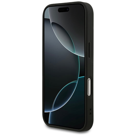 Etui na Apple iPhone 17 Pro, Guess, 4G Classic, Czarne
