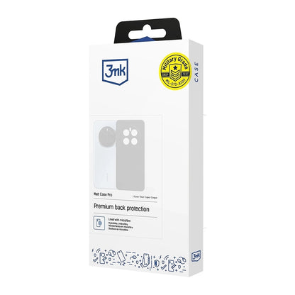 Case for Apple iPhone 17 Pro Max, 3MK, Matt Pro, Black