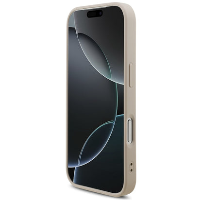 Etui na Apple iPhone 17 Pro Max, Guess, 4G Big Logo, Różowy
