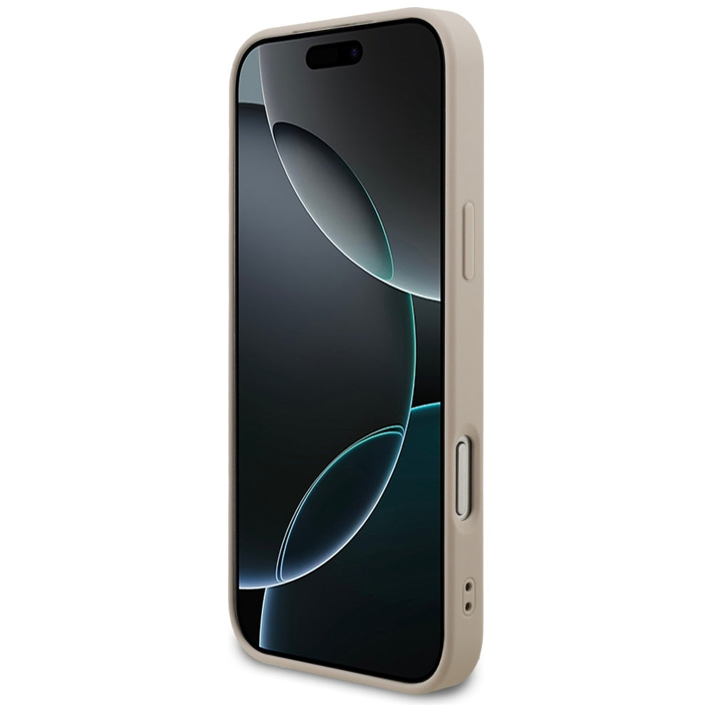 Etui na Apple iPhone 17 Pro Max, Guess, 4G Classic, Różowy