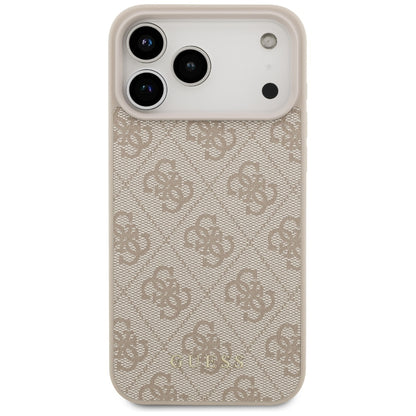Etui na Apple iPhone 17 Pro Max, Guess, 4G Classic, Różowy