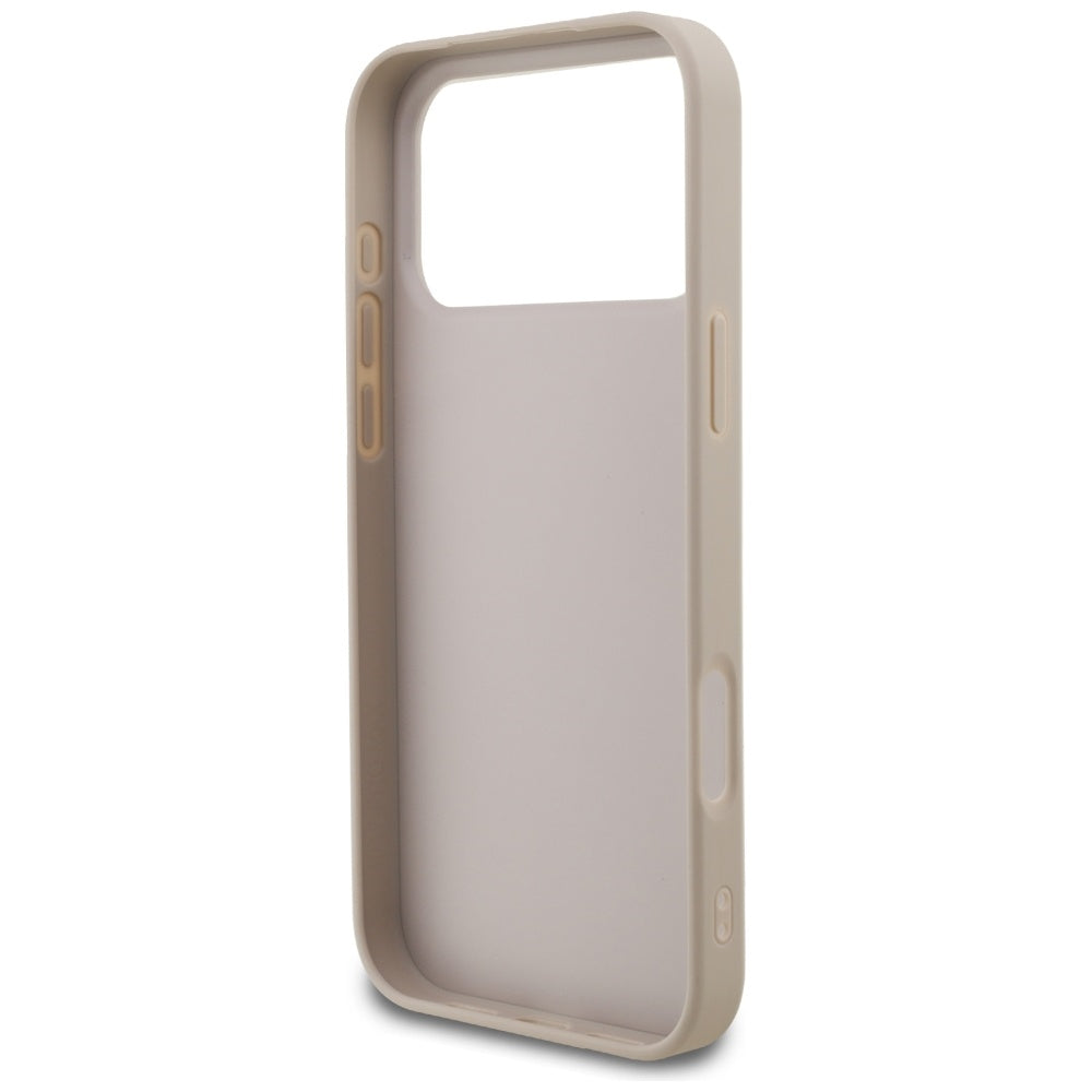 Etui na Apple iPhone 17 Pro Max, Guess, 4G Classic, Różowy