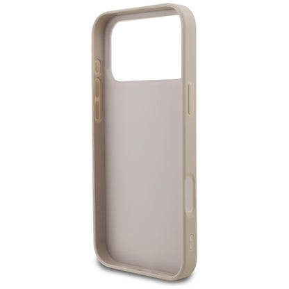 Etui na Apple iPhone 17 Pro Max, Guess, 4G Classic, Różowy