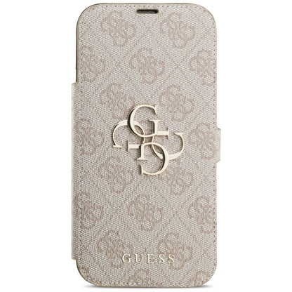 Case for Apple iPhone 17 Pro Max, Guess, 4G Metal Logo, Pink
