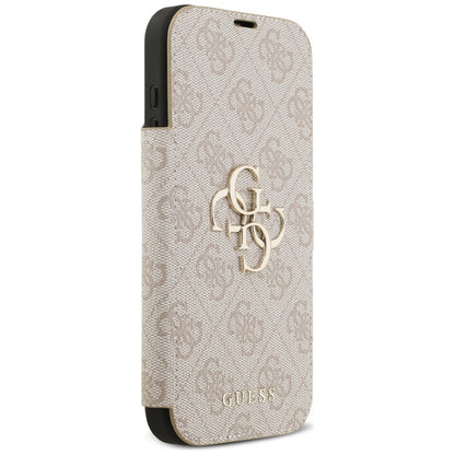 Case for Apple iPhone 17 Pro Max, Guess, 4G Metal Logo, Pink