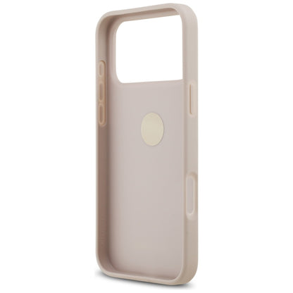 Case for Apple iPhone 17 Pro Max, Guess, 4G Ring Stand, Brown