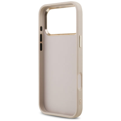 Case for Apple iPhone 17 Pro Max, Guess, Big 4G Logo Classic, Golden Pink