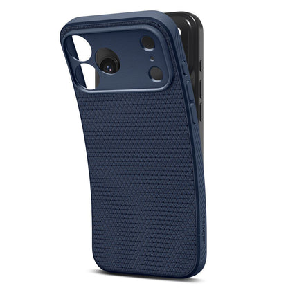 Case for Apple iPhone 17 Pro Max, Spigen, Liquid Air, Navy Blue