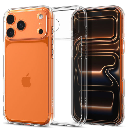 Etui na Apple iPhone 17 Pro Max, Spigen, Ultra Hybrid, Przezroczyste