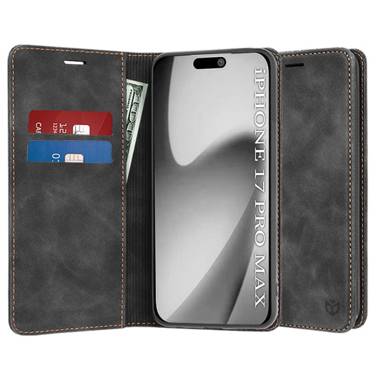 Etui na Apple iPhone 17 Pro Max, Techsuit, Confy, Czarne