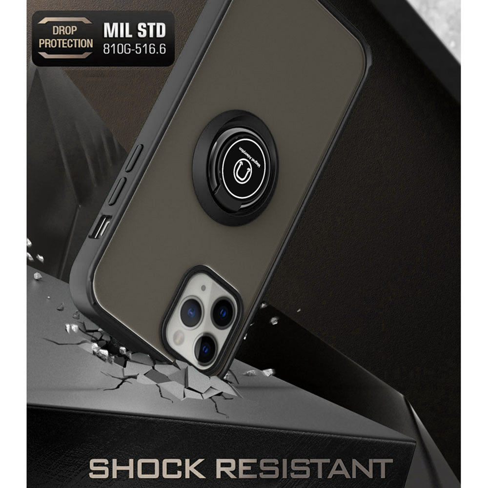 Etui na Apple iPhone 17 Pro Max, Techsuit, Glinth, Czarne
