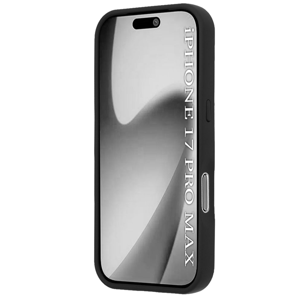 Etui na Apple iPhone 17 Pro Max, Techsuit, Glinth, Czarne