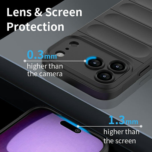 Etui na Apple iPhone 17 Pro Max, Techsuit, Magic Shield, Czarne