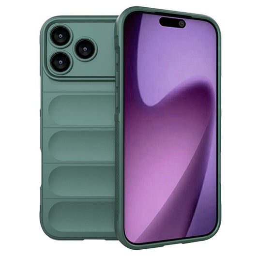 Etui na Apple iPhone 17 Pro Max, Techsuit, Magic Shield, Zielony