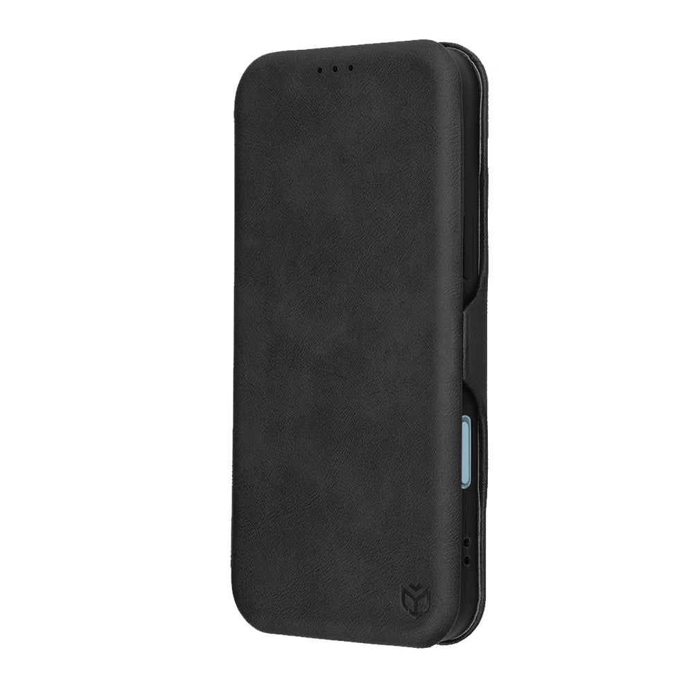 Etui na Apple iPhone 17 Pro Max, Techsuit, Safe Wallet Plus, Czarne