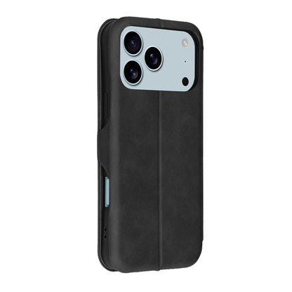Etui na Apple iPhone 17 Pro Max, Techsuit, Safe Wallet Plus, Czarne